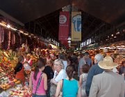 Mercat de la Boqueria, Barcelona  (c) Henk Melenhorst : Barcelona, Spanje